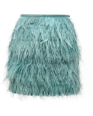 Twinset Short Skirts - Green