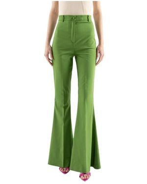 Hebe Studio Suit Pants - Green