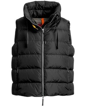 Parajumpers Jassen ,Zwart ,Nylon Nolene Donsvest
