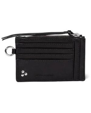 Jérôme Dreyfuss Accessoires ,Zwart ,Katoen Lucky Porte Cartes