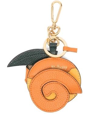Mulberry Keyrings - Orange