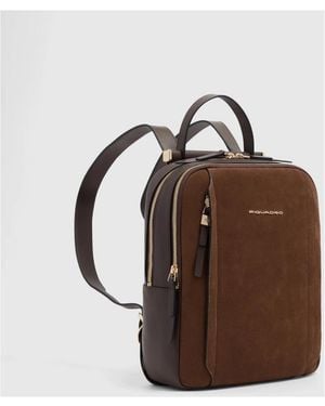 Piquadro Circle Rucksack Für Das Ipad - Braun