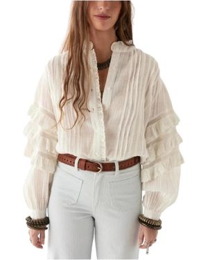 MAISON HOTEL Blouses - Gris