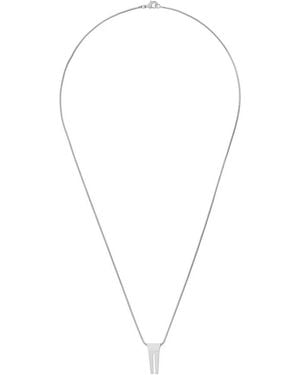 Rick Owens Necklaces - Metallic