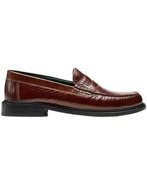 VINNY'S Yardee Mocassin - Braun