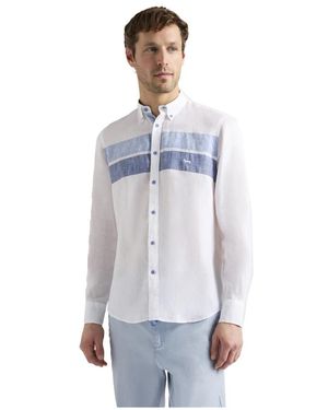 Harmont & Blaine Casual Shirts - Blue