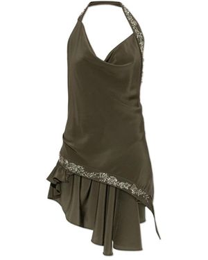 McQueen Sleeveless Tops - Verde