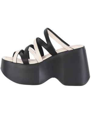 Vic Matié Wedges - Black