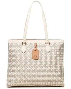 V73 Tote Bags - White
