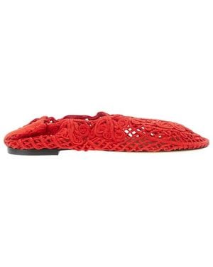 Odissi Ballerinas - Red