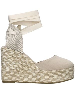 Espadrilles Wedges - Neutro