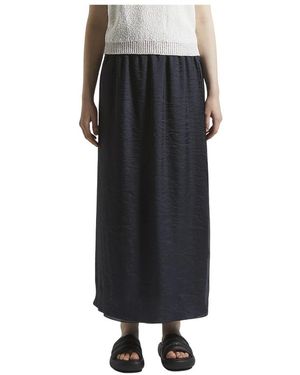 Peserico Maxi Skirts - Zwart