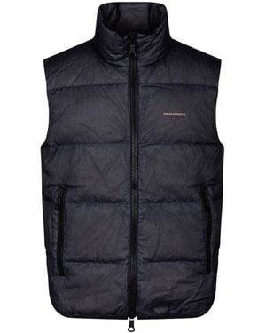 DSquared² Vests - Blue