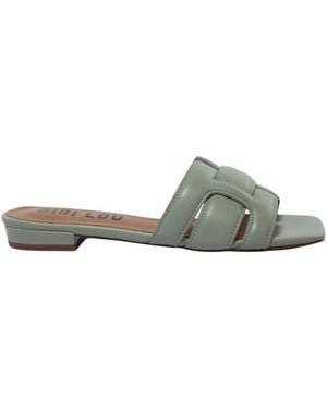 Bibi Lou Sliders - Green