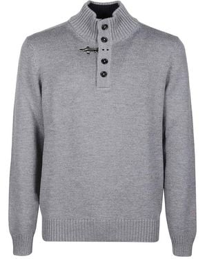 Fay Turtlenecks - Grey