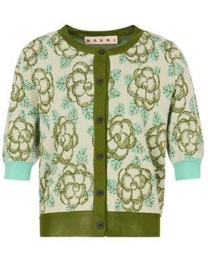 Marni Cardigans - Green