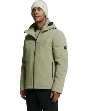 No Excess Kurze Softshell-Jacke - Grün