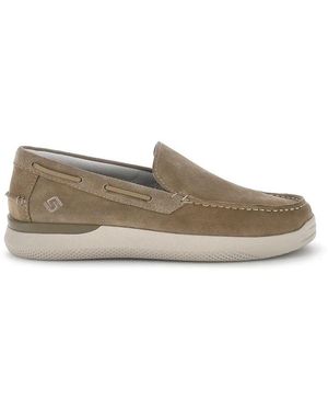 Stonefly Loafers - Natural