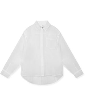 10Days Angel Organza Blouse - Wit