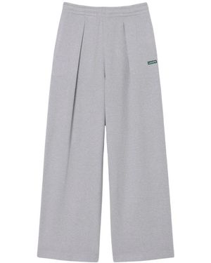 Lacoste Broeken ,Grijs ,Track Broeken