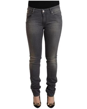 Acht Skinny Fit Jeans - Grey