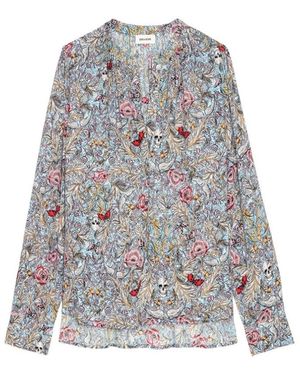 Zadig & Voltaire Blouses - Grijs