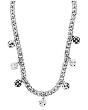 Marc Jacobs Necklaces - Metallic