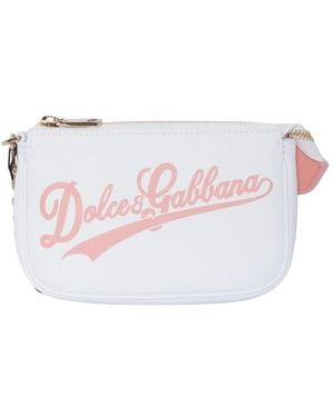 Dolce & Gabbana Cross Body Bags - White