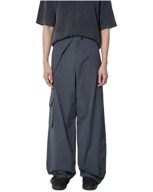 A_COLD_WALL* Overlay Cargo Pant - Blau