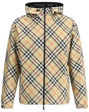 Burberry Light Jackets - Neutro
