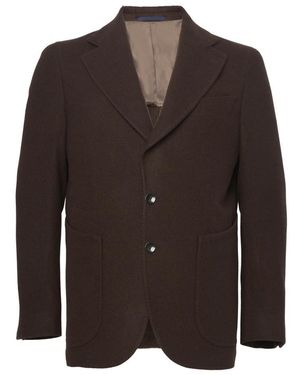 Franzese Collection Jassen ,Bruin ,Wol Stefano De Martino Jacket