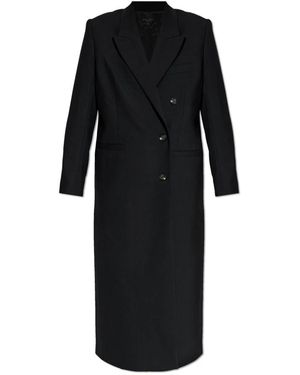 Rag & Bone Jassen ,Zwart ,Wol Vienna Coat
