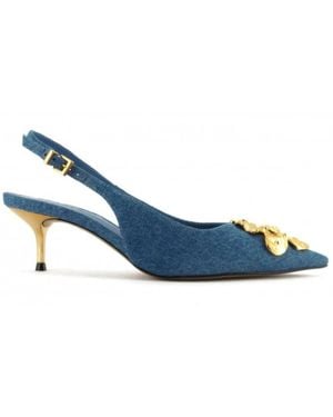 SCHUTZ SHOES Court Shoes - Blue