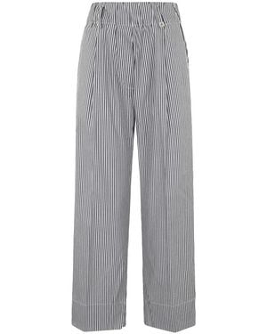 Myths Straight Trousers - Grigio