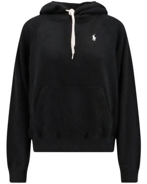 Polo Ralph Lauren Hoodies - Black