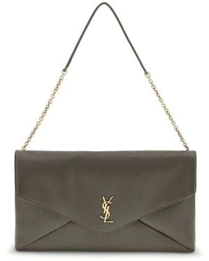 Saint Laurent Shoulder Bags - Grijs