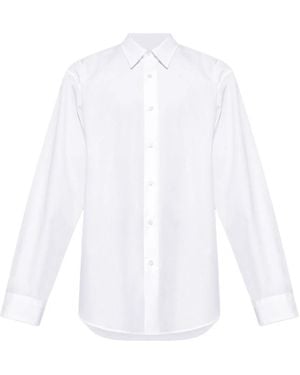 Dries Van Noten Casual Shirts - White