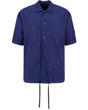 C.P. Company Light Jackets - Blue