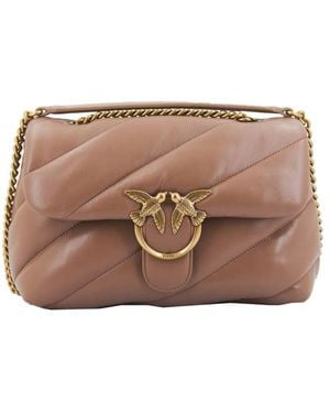 Pinko Shoulder Bags - Marrón