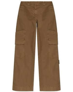 Off-White c/o Virgil Abloh Wide Pants - Natural