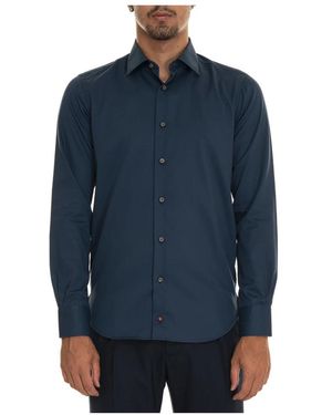 Carrel Casual Shirts - Blauw