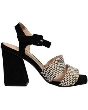 Carmens High Heel Sandals - Negro