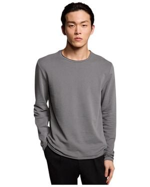 KIEFERMANN Round-Neck Knitwear - Grey
