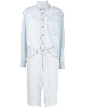 Stella McCartney Shirt Dresses - Blue