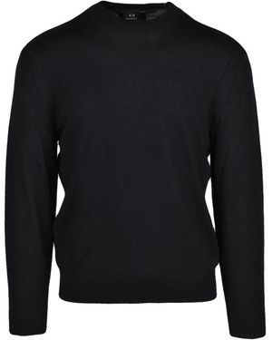 ARMANI EXCHANGE Maglioncino Girocollo - Zwart