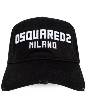 DSquared² Caps - Black