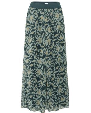 Saint Tropez Maxi Skirts - Green