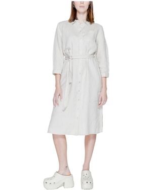 Street One Shirt Dresses - Grey