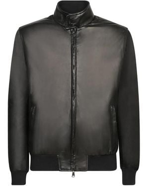 Dell'Oglio Winter Jackets - Black