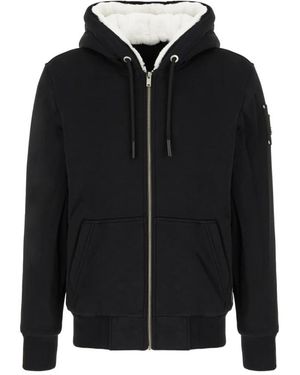 Moose Knuckles Light Jackets - Negro